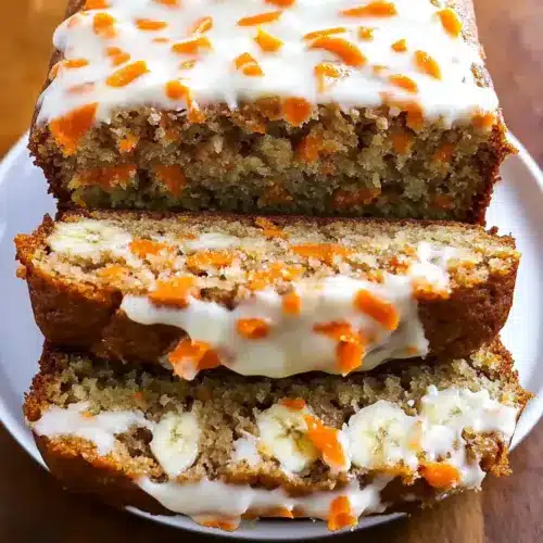 Carrot Cake Banana Bread