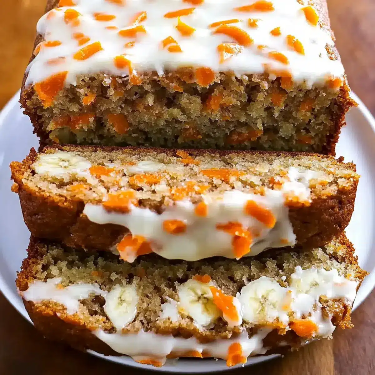 Carrot Cake Banana Bread