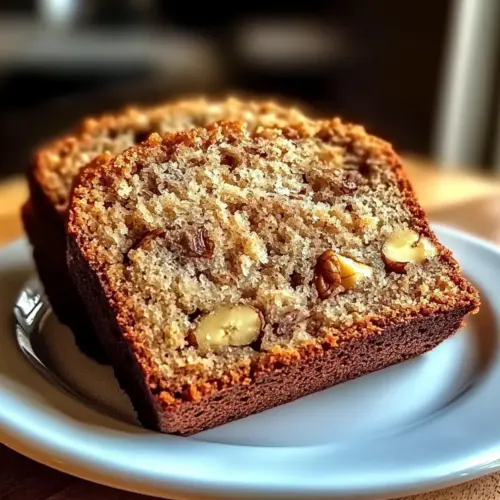 Nana’s Secret Banana Nut Bread