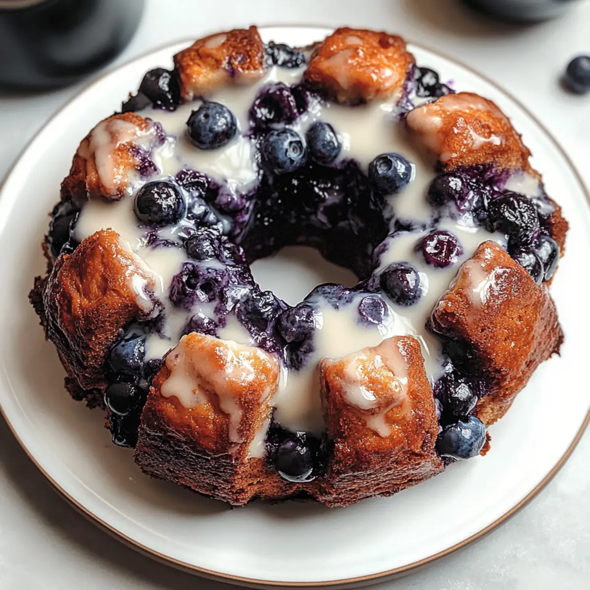 Blueberry Monkey Bread