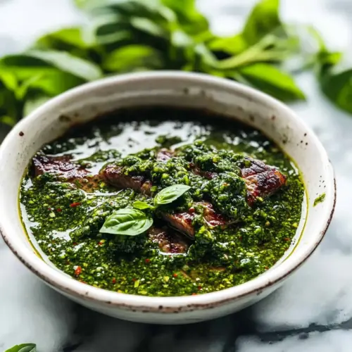 Chimichurri Sauce