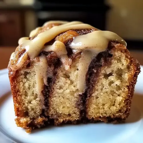 Cinnamon Roll Banana Bread