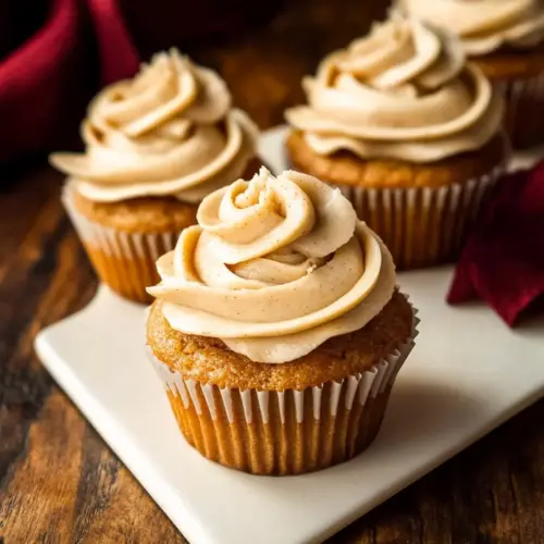Brown Sugar Cupcakes