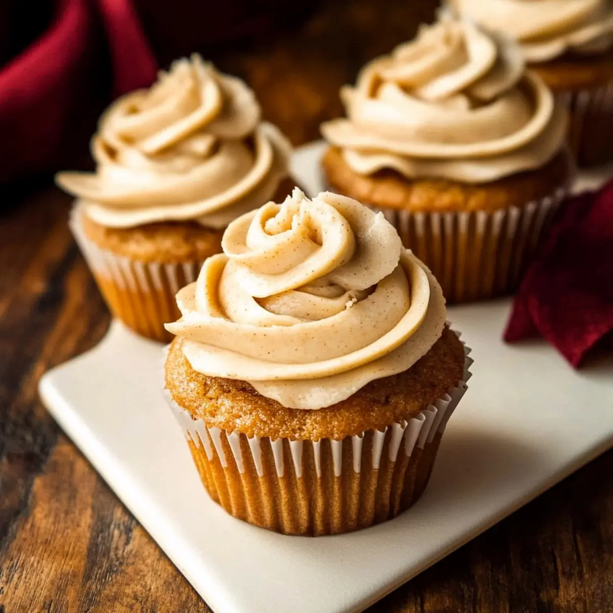 Brown Sugar Cupcakes