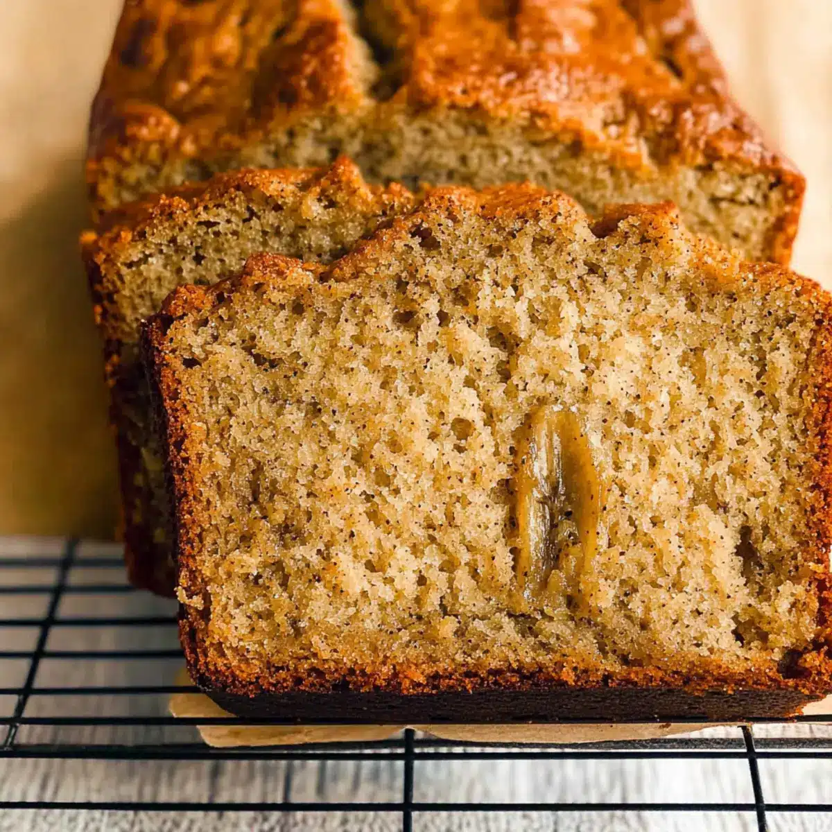 Sour Cream Banana Bread