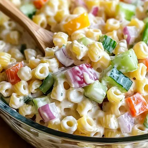 Ditalini Pasta Salad
