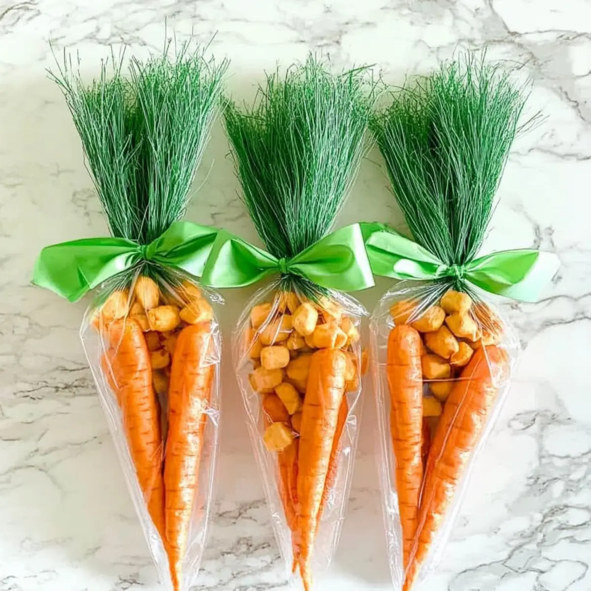 Carrot Treat Bags for Easter