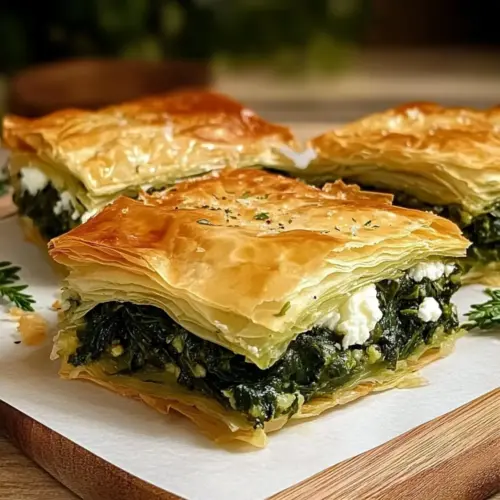 Greek Spanakopita