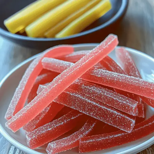 Rhubarb Sour Belts