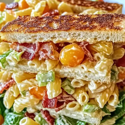 Club Sandwich Pasta Salad