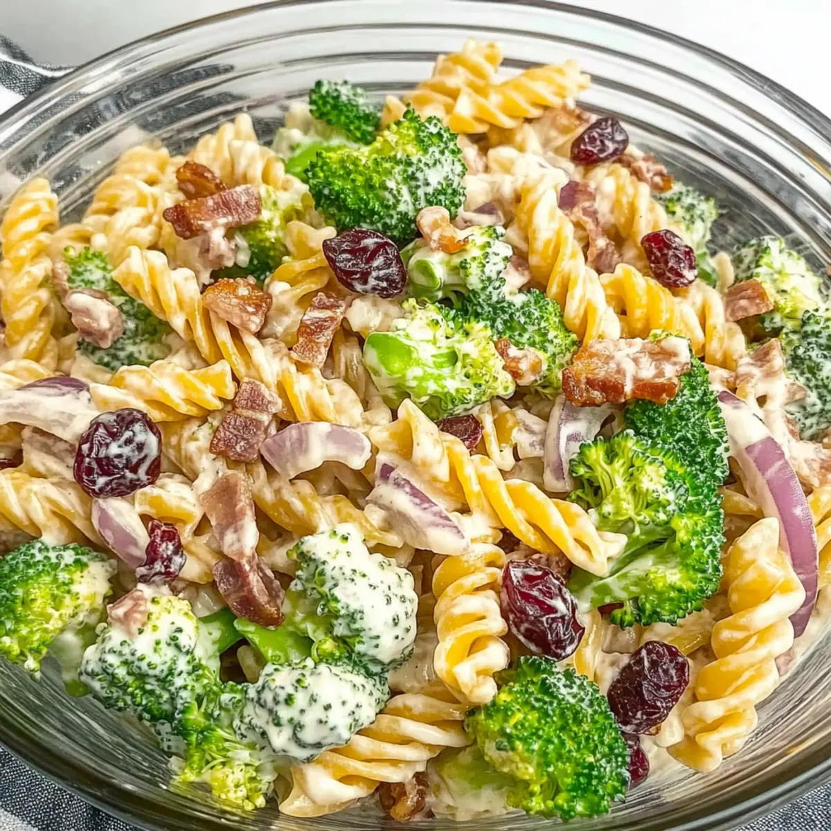 Broccoli Pasta Salad