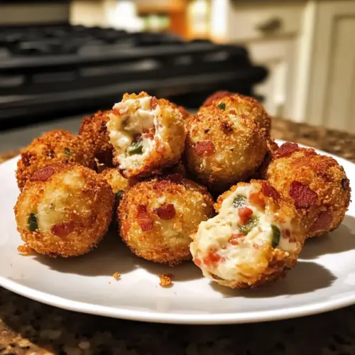 Bacon Jalapeño Popper Cheese Balls