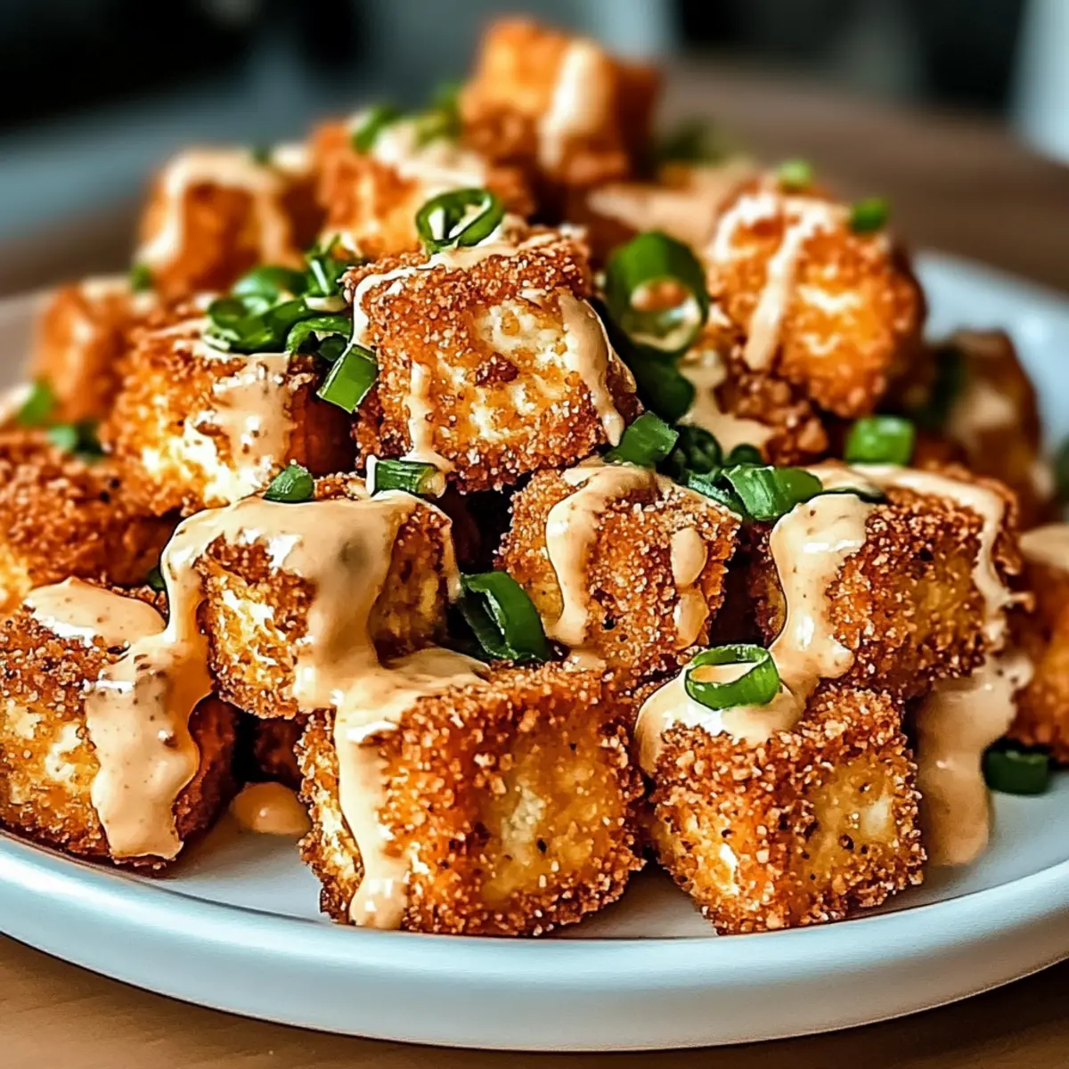 Crispy Bang Bang Tofu