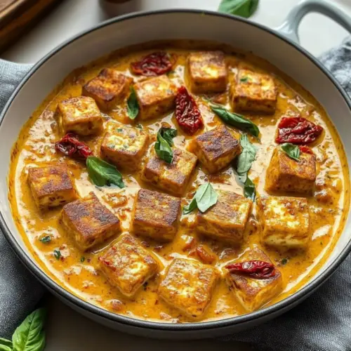 Mary Me Tofu