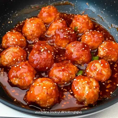 Sweet Chili Tofu Balls