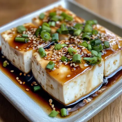 Silken Tofu