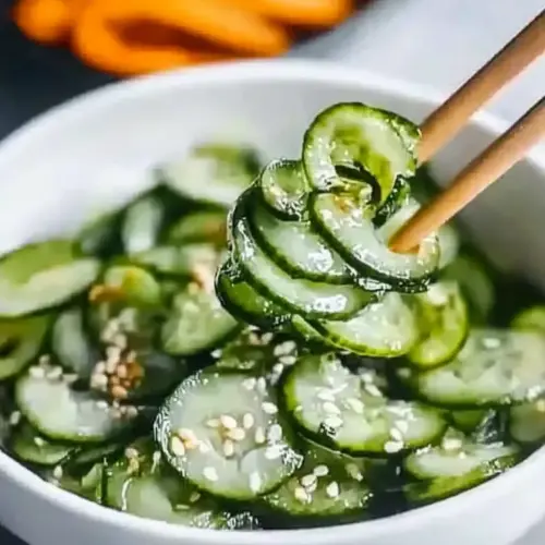 Japanese Cucumber Salad