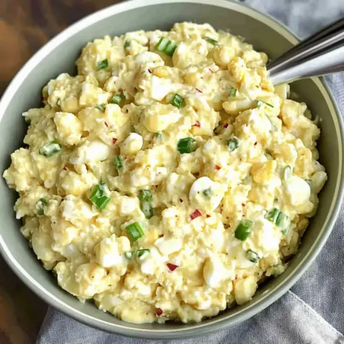 Simple Cottage Cheese Egg Salad
