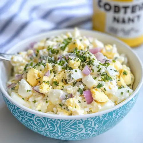 Cottage Cheese Egg Salad