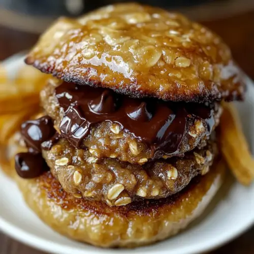 French Onion Soup Burger