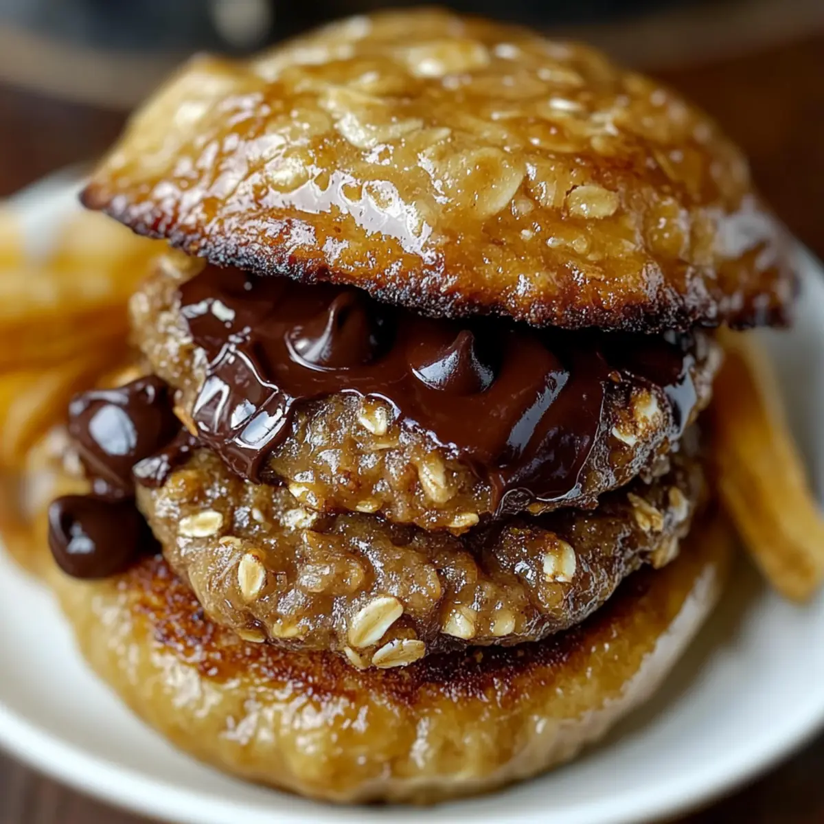 French Onion Soup Burger