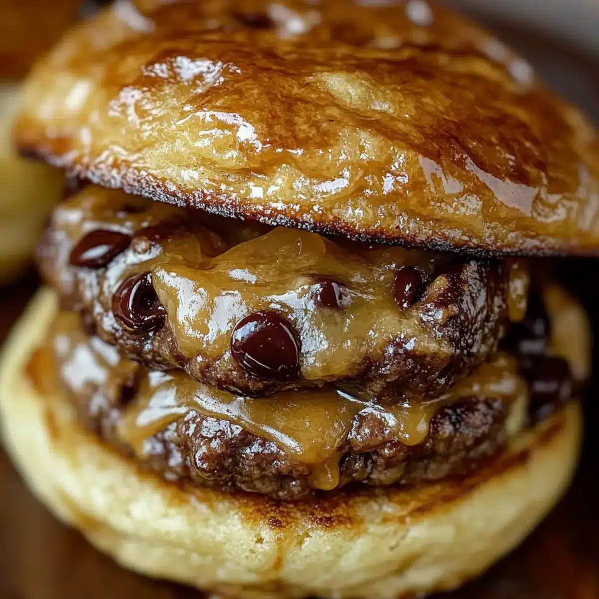 French Onion Soup Burger