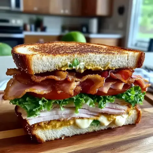 Crispy Ultimate Club Sandwich