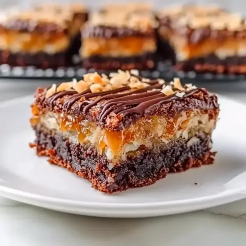 Samoa Brownies