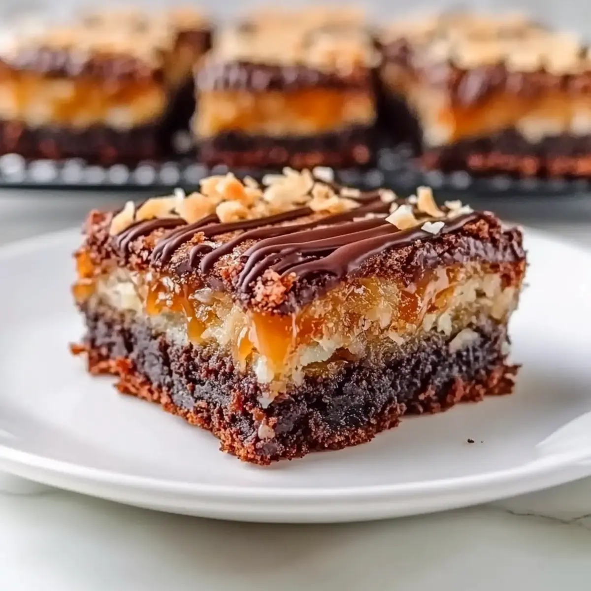 Samoa Brownies