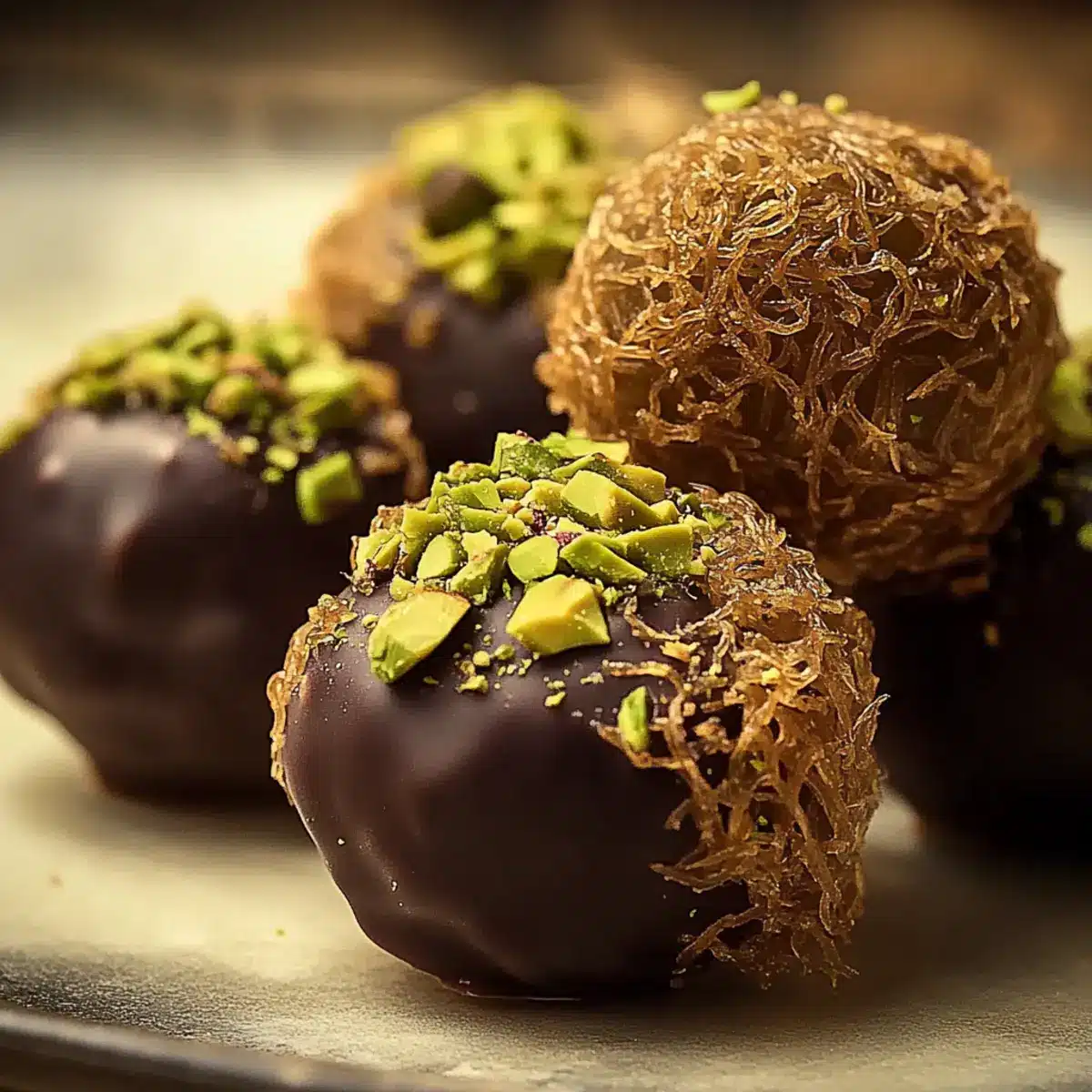 Dubai Chocolate Balls