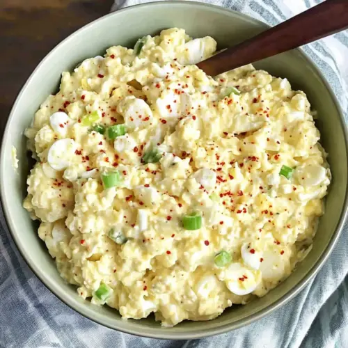 Simple Cottage Cheese Egg Salad