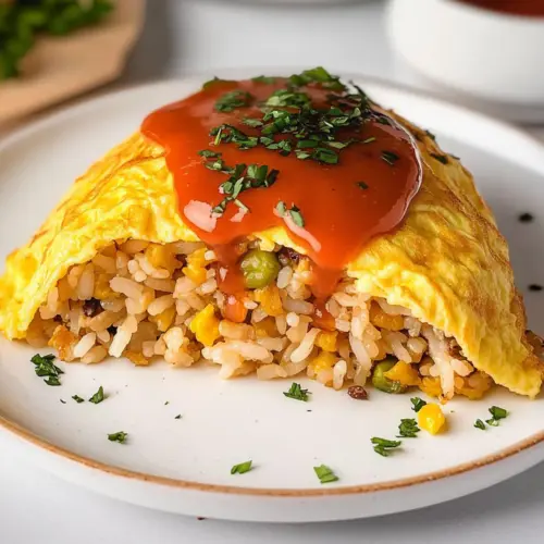 Japanese Rice Omelet