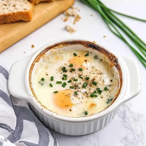 Shirred Eggs
