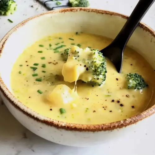 Vegan Broccoli Potato Soup
