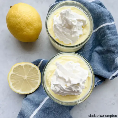 Lemon Mousse