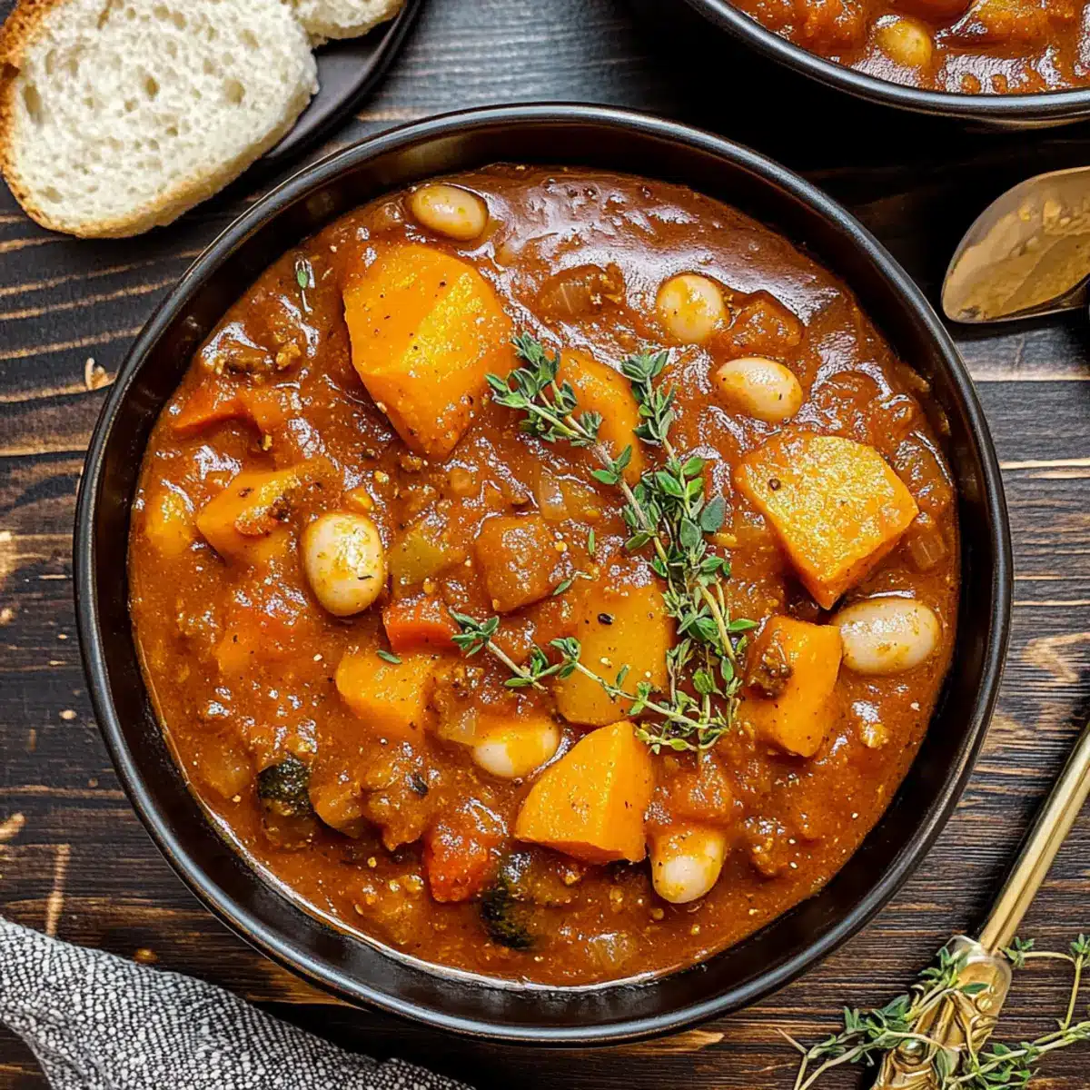 Hearty Vegan Sweet Potato Stew