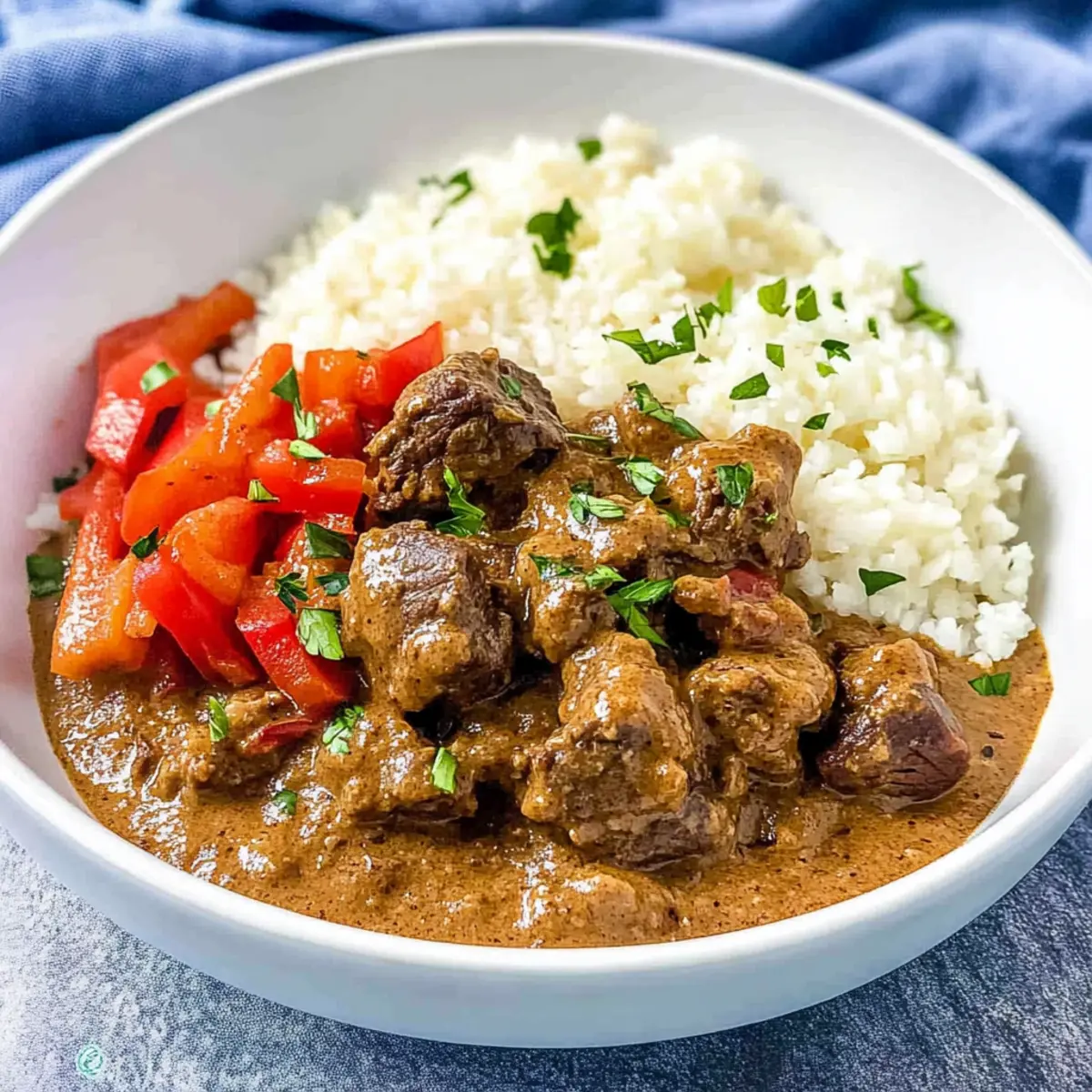 Senegalese Peanut Stew