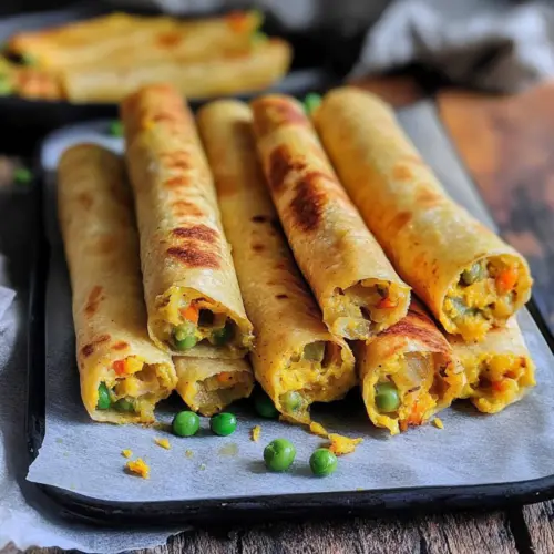 Easy Vegan Taquitos