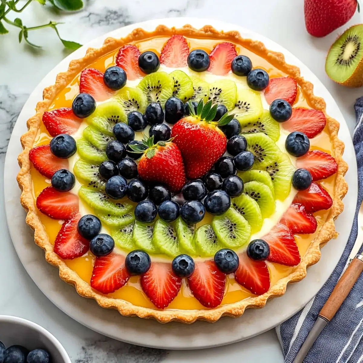 Fresh Fruit Tart