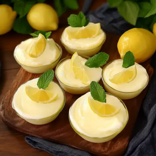 Lemon Posset