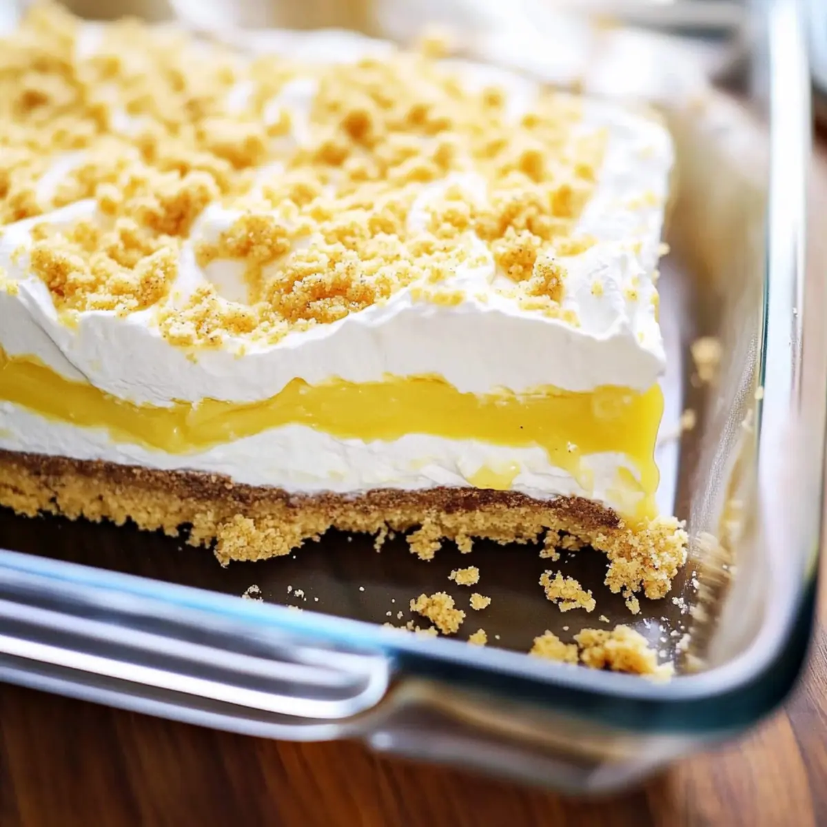 Heavenly Lemon Oreo Dessert