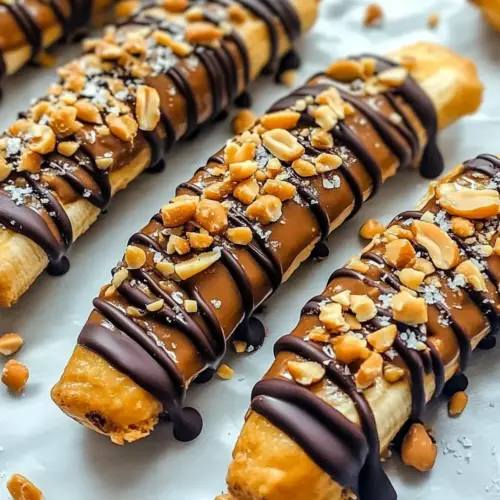 Frozen Banana Snickers