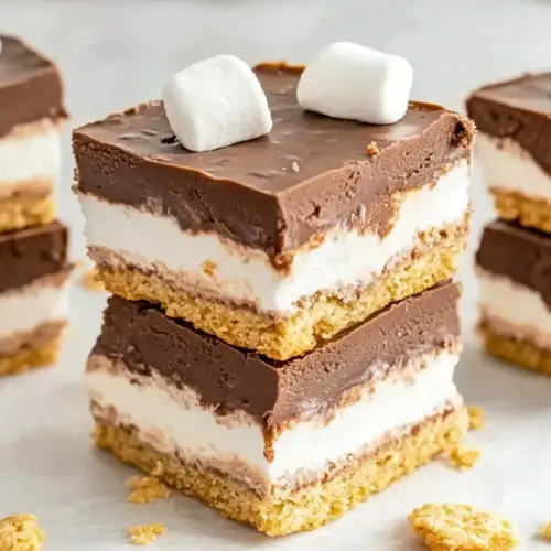Frozen S’mores Bars