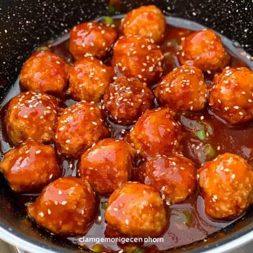 Sweet Chili Tofu Balls