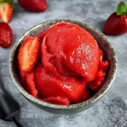 Strawberry Sorbet
