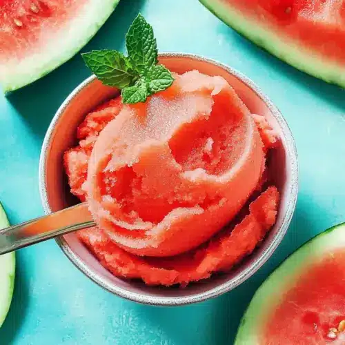 Watermelon Sorbet
