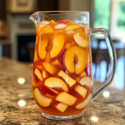 Peach Blossom Sangria Tea