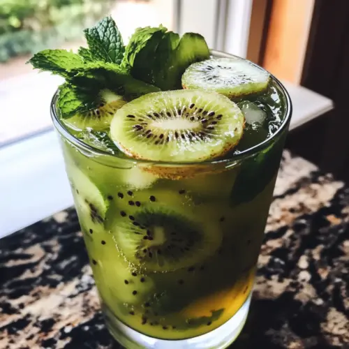 Kiwi Mint Cold Brew Green Tea