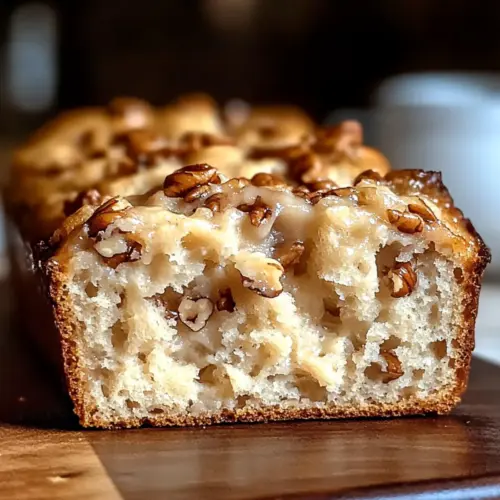 Buttermilk Sweet Alabama Pecan Bread