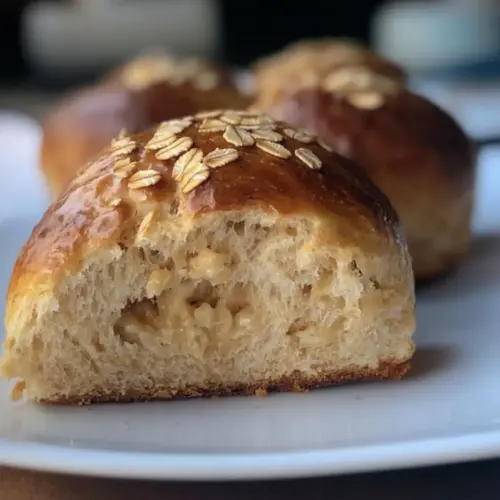 Oatmeal Molasses Rolls